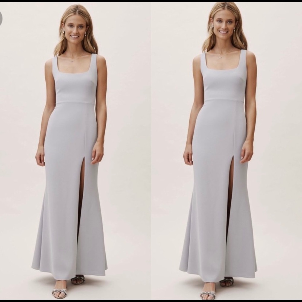 BHLDN Adena Dress- Fog